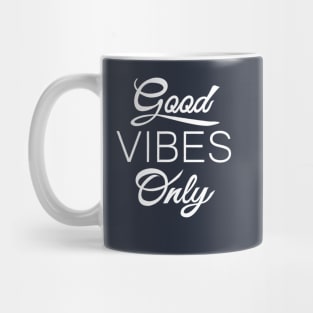 Good Vibes Only! Positive Honeymoon Gifts Shirts Mug